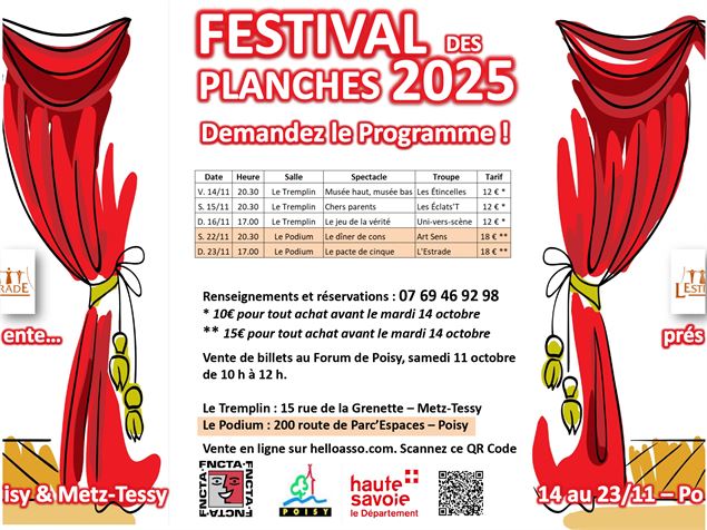 Festival des planches_Epagny Metz-Tessy - L’Estrade