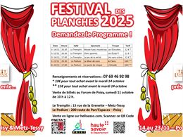 Festival des planches_Epagny Metz-Tessy - L’Estrade