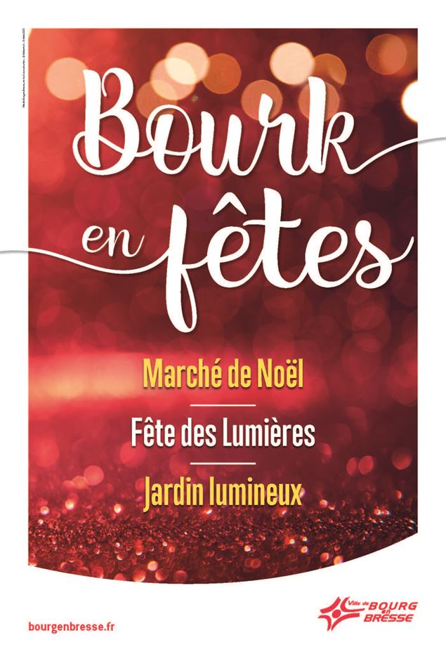 Bourk en Fêtes - Jardin de lumière_Bourg-en-Bresse
