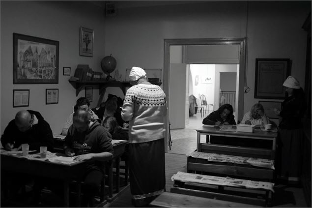 Dictée à la plume - MTB