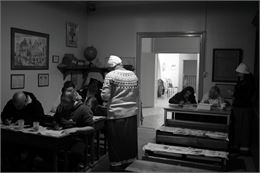 Dictée  à la plume - MTB