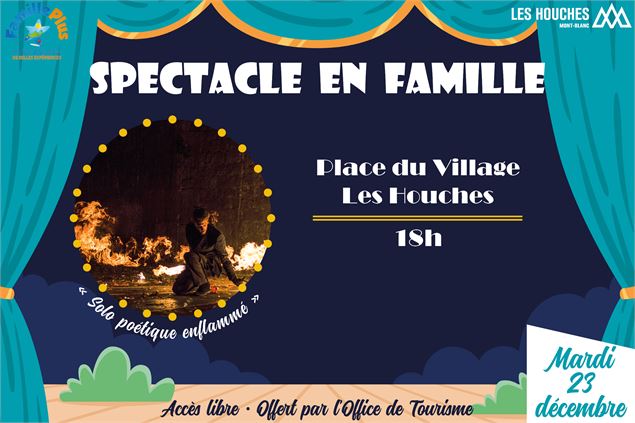 Spectacle en famille_Les Houches