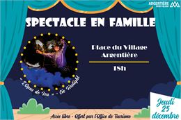 Spectacle en famille_Argentière