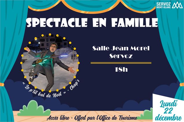 Spectacle en famille_Servoz