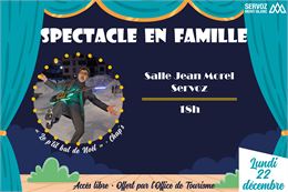 Spectacle en famille_Servoz