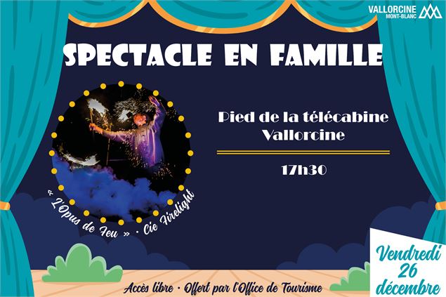 Spectacle en famille_Vallorcine