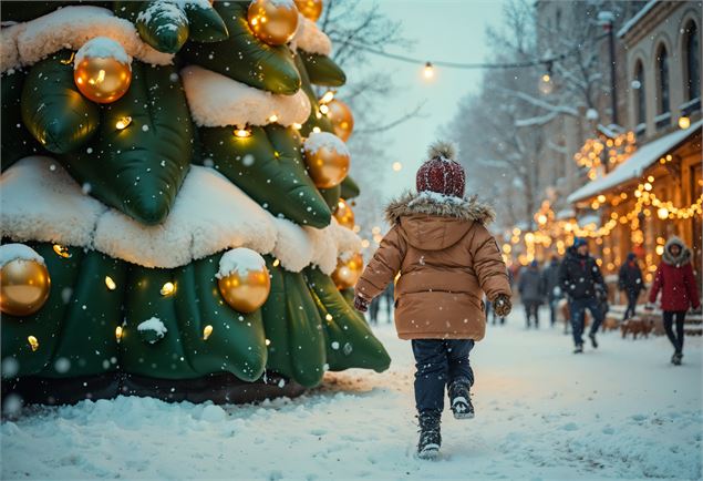 Sortie à la journée au Grand parc de Noël_Aime-la-Plagne - Image by freepik