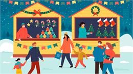 Marché de Noël_Marignier