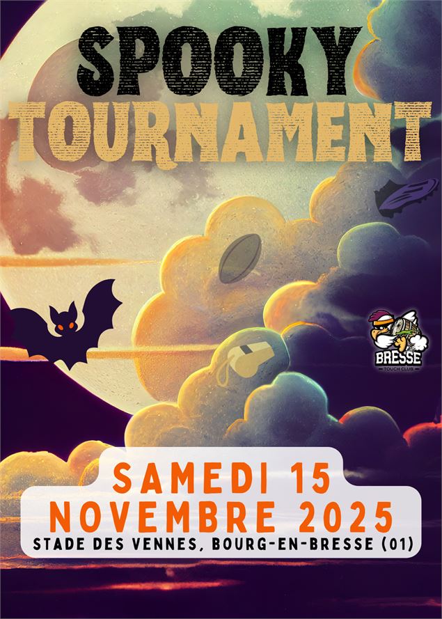 Affiche - Bresse Touch Club