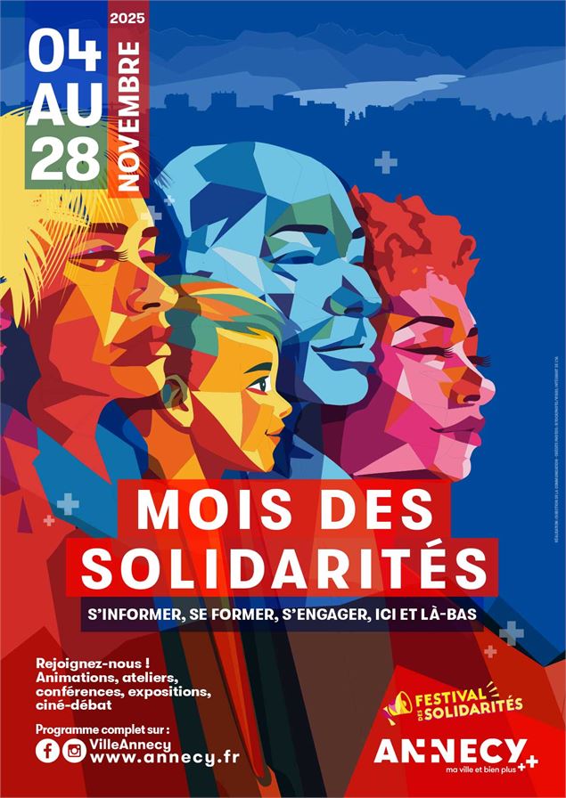 Mois des solidarités 2025