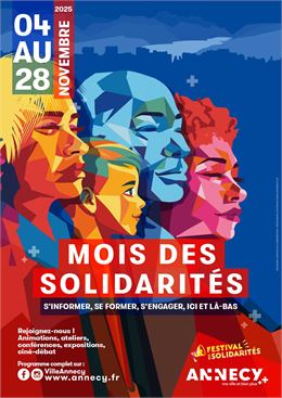 Mois des solidarités 2025