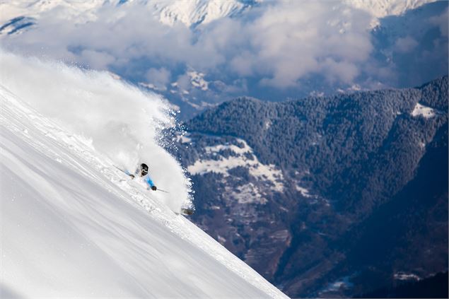 Ski jérémy Prevost - Sylvain Aymoz