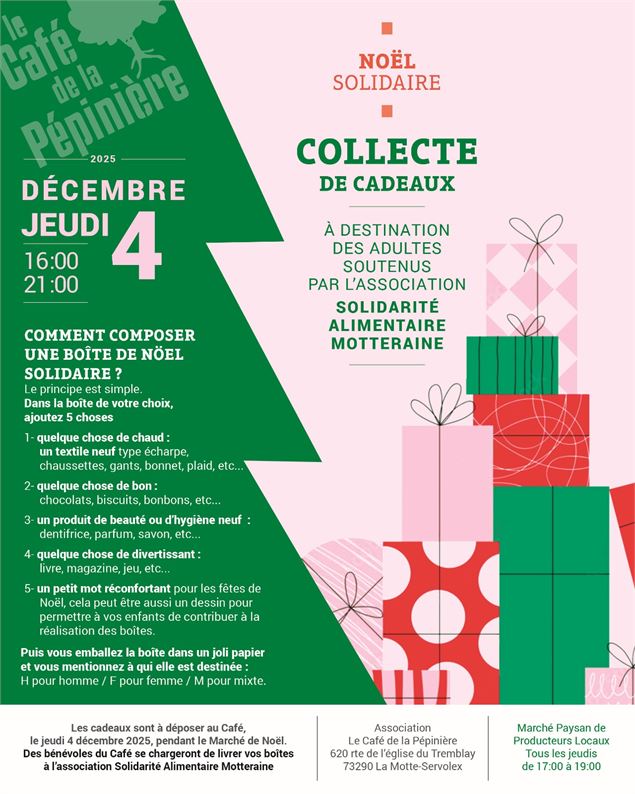 Noël solidaire  - Christine Thomas 