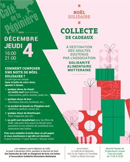 Noël solidaire  - Christine Thomas 