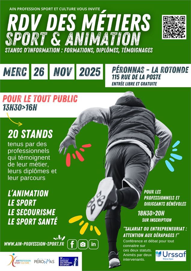 RDV des métiers - affiche - Béatrice Besset