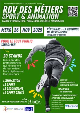 RDV des métiers - affiche - Béatrice Besset