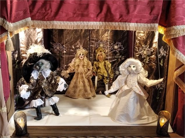 Spectacle de marionnettes 