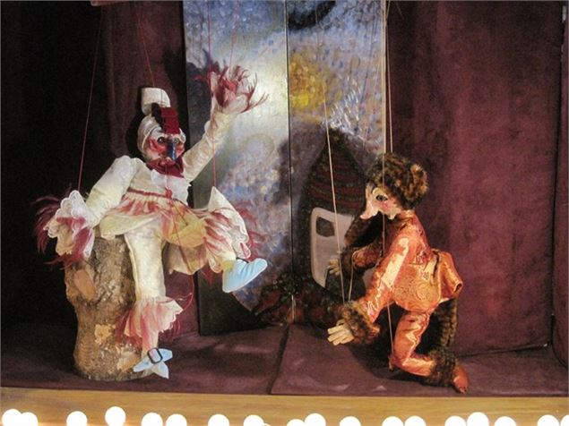 Spectacle de marionnettes 