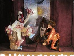 Spectacle de marionnettes "Les fables de la Fontaine"_Seyssel