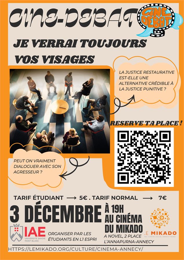 Ciné-débat : 