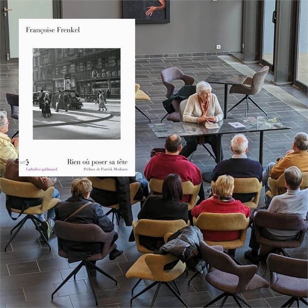 Un livre, un débat : Rien où poser sa tête, de Françoise Frenkel (Pologne) - EF