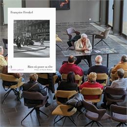 Un livre, un débat : Rien où poser sa tête, de Françoise Frenkel (Pologne) - EF