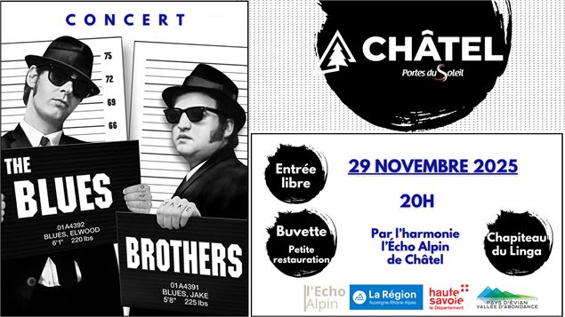 Concert par l'Echo Alpin de Châtel_Châtel - Echo Alpin