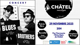 Concert par l'Echo Alpin de Châtel_Châtel - Echo Alpin