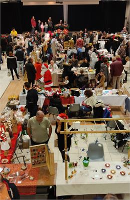 Marché de Noêl 2024 - DR