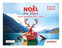 Affiche 2025-2026 - Ville d'Annecy