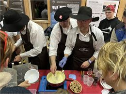 Championnat du monde de Sommand de fondue - Praz de Lys Sommand Tourisme