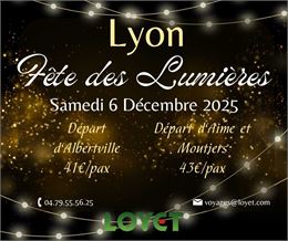 Fête des Lumières à Lyon_Albertville