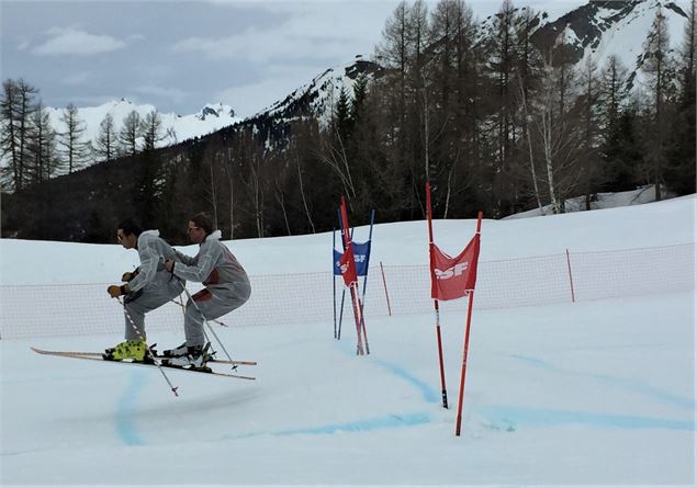 Bi-Ski Déguisé - Anne Marmottan/BIT