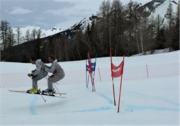 Bi-Ski Déguisé - Anne Marmottan/BIT