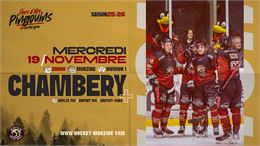 Match de championnat Hockey sur glace_Morzine