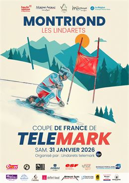 Coupe de France de Télémark aux Lindarets, domaine skiable d'Avoriaz. - Vallée d'Aulps Tourisme