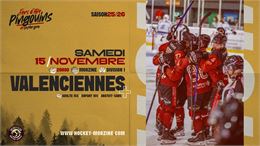 Match de championnat hockey sur glace_Morzine