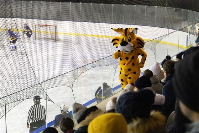 Match de hockey : les Lynx de Samoëns vs Super Puck de Genève_Samoëns - Office de Tourisme Samoens