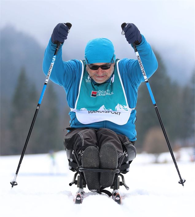 Championnat de France de paraski nordique_Taninges - BARBET D