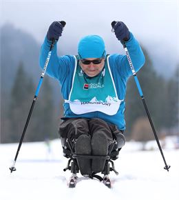 Championnat de France de paraski nordique_Taninges - BARBET D