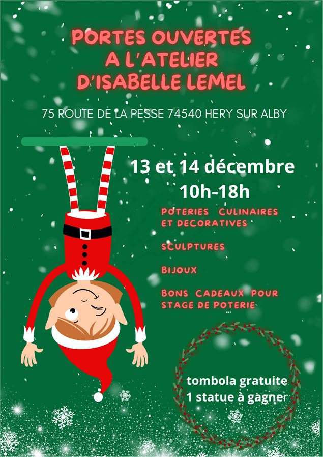 Portes Ouvertes à l'atelier d'Isabelle Lemel, céramiste_Héry-sur-Alby - Isabelle Lemel