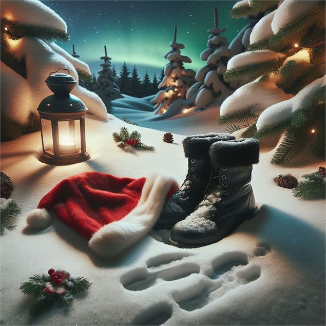 Le Père Noël a disparu !