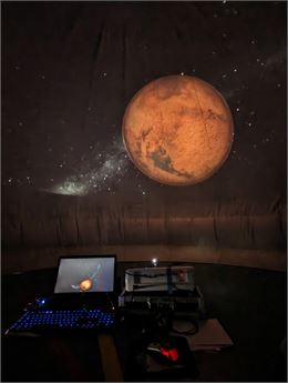 Soirée astronomie - Elodie Chaves