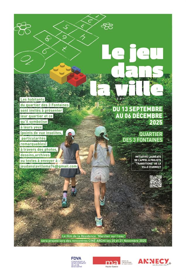 Atelier déambulation virtuelle_Annecy - Maison de l’Architecture de Haute-Savoie