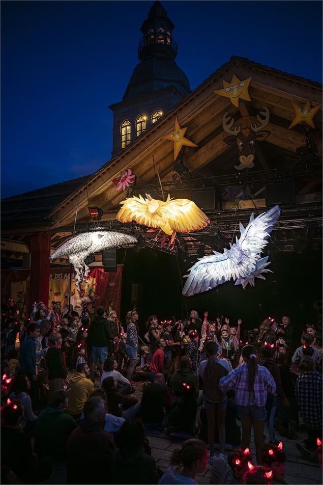 En attendant le Bonheur des Mômes : spectacle 