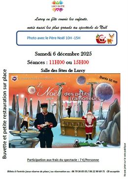 Spectacle de Noël "Le Noël des petits ramoneurs"_Lurcy