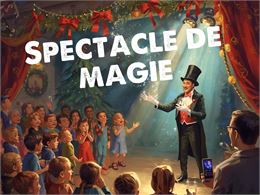 Spectacle de magie - Magic'Lolo_Sixt-Fer-à-Cheval