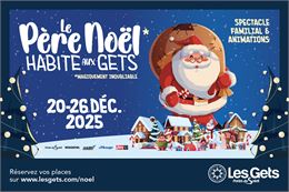 Le Père Noël habite aux Gets_Les Gets - les gets tourisme