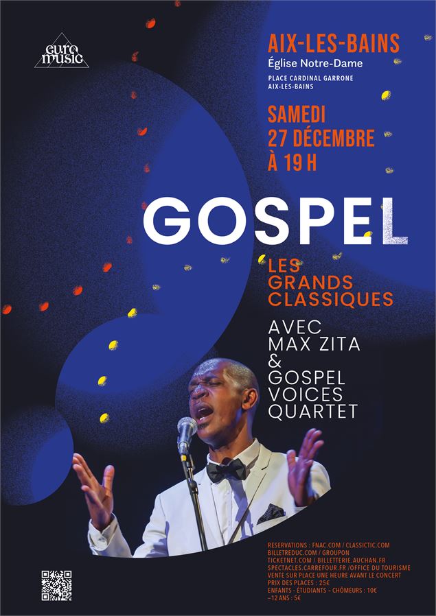 Gospel, les grands classiques_Aix-les-Bains