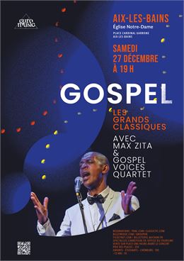 Gospel, les grands classiques_Aix-les-Bains
